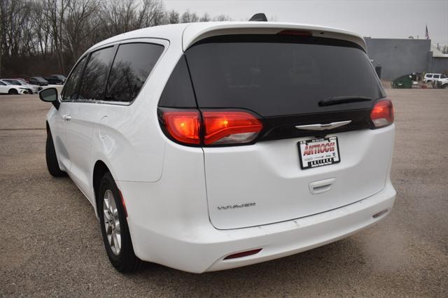 used 2022 Chrysler Voyager car, priced at $20,946