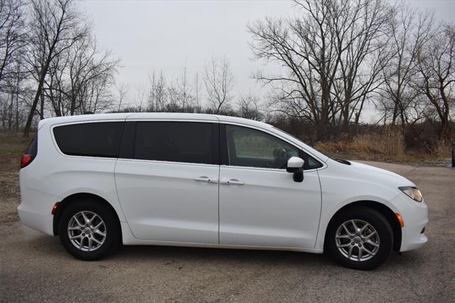 used 2022 Chrysler Voyager car, priced at $20,946