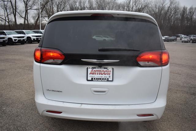 used 2022 Chrysler Voyager car, priced at $20,946