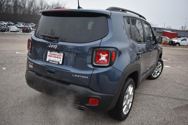 used 2021 Jeep Renegade car, priced at $20,977