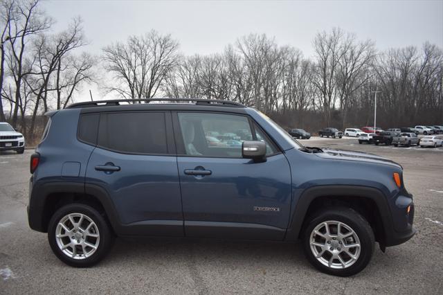 used 2021 Jeep Renegade car, priced at $20,977