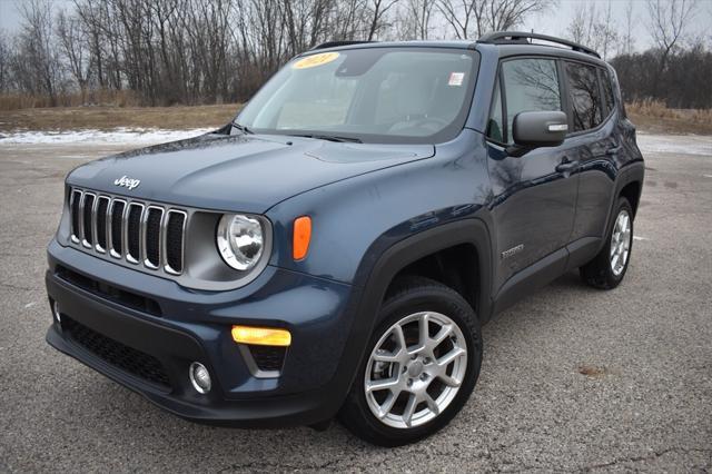 used 2021 Jeep Renegade car, priced at $20,977