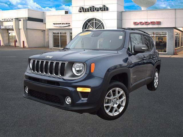 used 2021 Jeep Renegade car, priced at $20,977