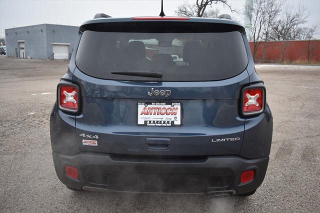 used 2021 Jeep Renegade car, priced at $20,977