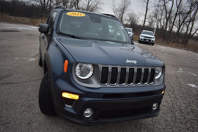 used 2021 Jeep Renegade car, priced at $20,977