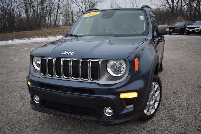 used 2021 Jeep Renegade car, priced at $20,977