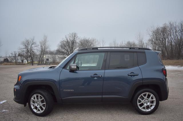 used 2021 Jeep Renegade car, priced at $20,977