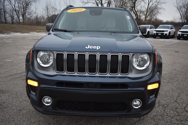 used 2021 Jeep Renegade car, priced at $20,977