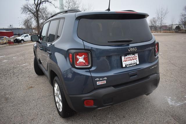 used 2021 Jeep Renegade car, priced at $20,977