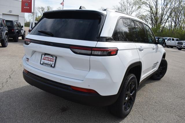 new 2025 Jeep Grand Cherokee car, priced at $40,321