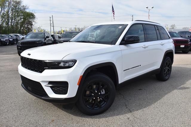 new 2025 Jeep Grand Cherokee car, priced at $40,321