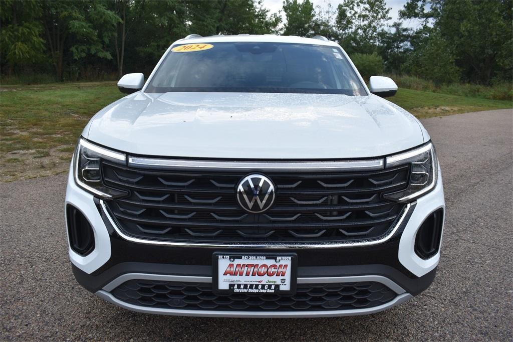 used 2024 Volkswagen Atlas Cross Sport car, priced at $29,977