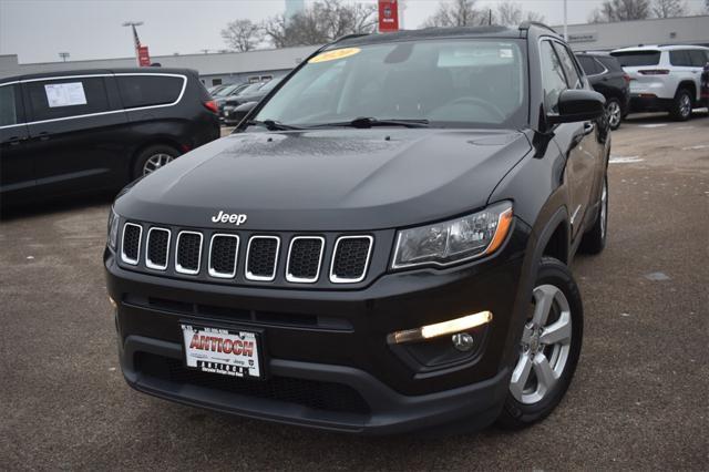 used 2020 Jeep Compass car, priced at $17,377