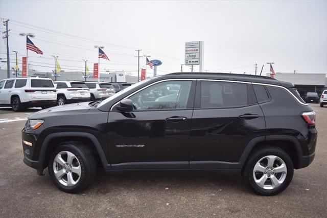 used 2020 Jeep Compass car, priced at $17,377