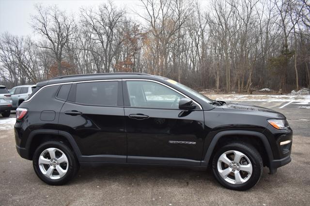 used 2020 Jeep Compass car, priced at $17,377