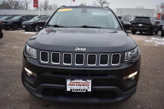 used 2020 Jeep Compass car, priced at $17,377