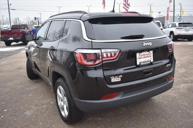 used 2020 Jeep Compass car, priced at $17,377