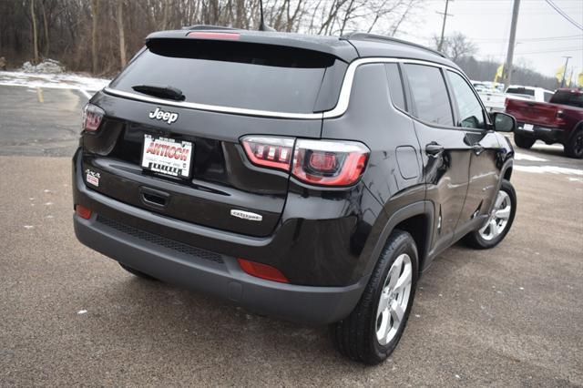 used 2020 Jeep Compass car, priced at $17,377