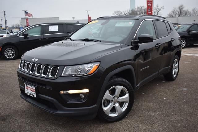 used 2020 Jeep Compass car, priced at $17,377