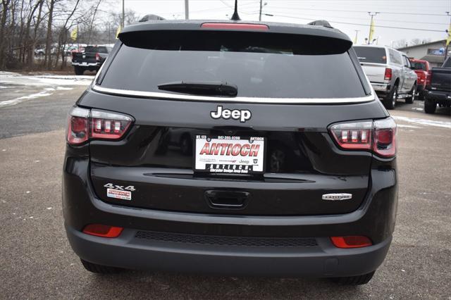 used 2020 Jeep Compass car, priced at $17,377