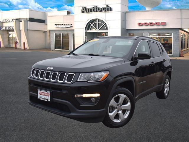 used 2020 Jeep Compass car, priced at $17,377