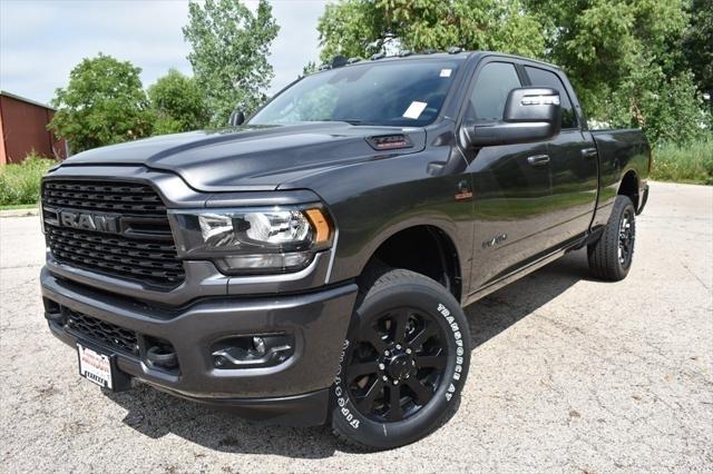 new 2024 Ram 3500 car, priced at $67,076