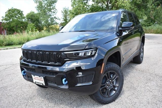 new 2024 Jeep Grand Cherokee 4xe car, priced at $52,965