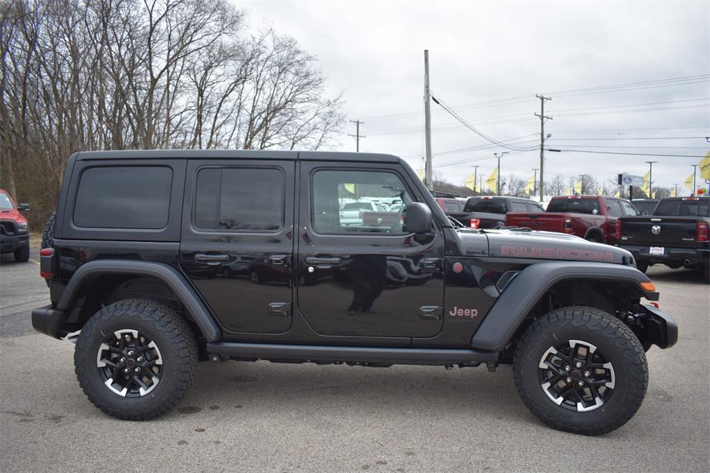 new 2025 Jeep Wrangler car, priced at $52,401