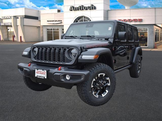 new 2025 Jeep Wrangler car, priced at $55,607