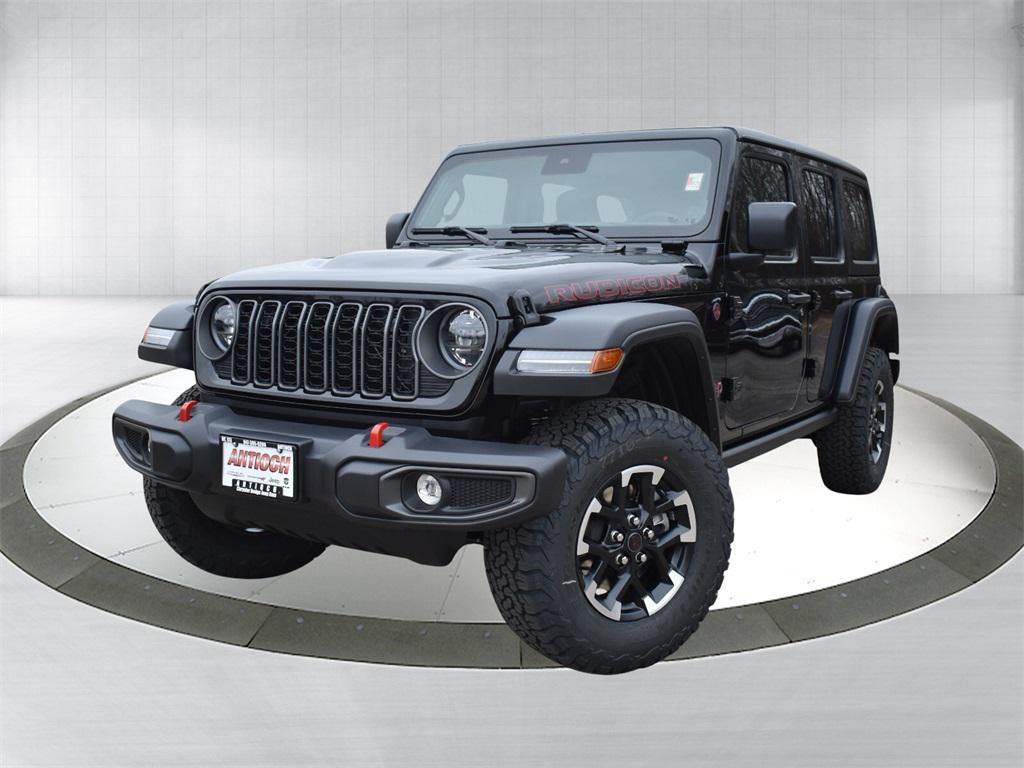 new 2025 Jeep Wrangler car, priced at $52,401