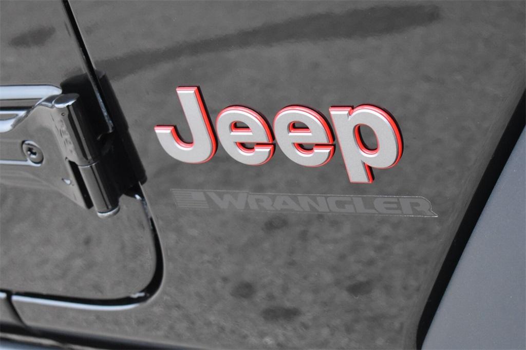 new 2025 Jeep Wrangler car, priced at $51,207