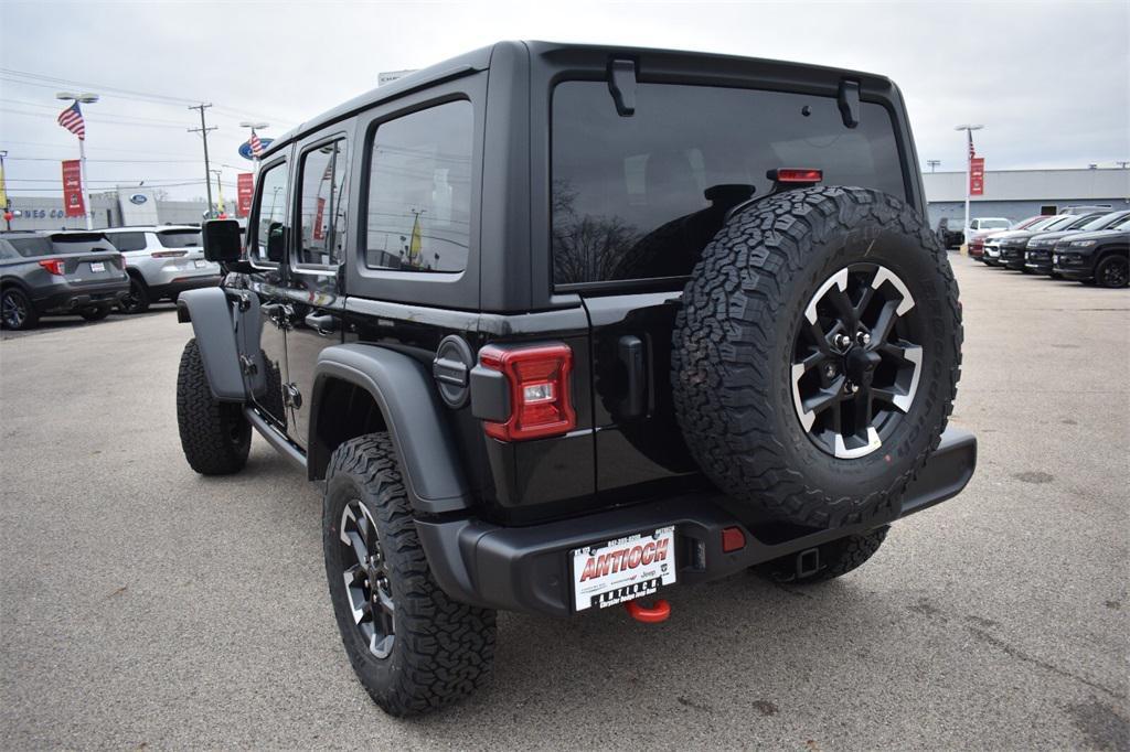 new 2025 Jeep Wrangler car, priced at $52,401