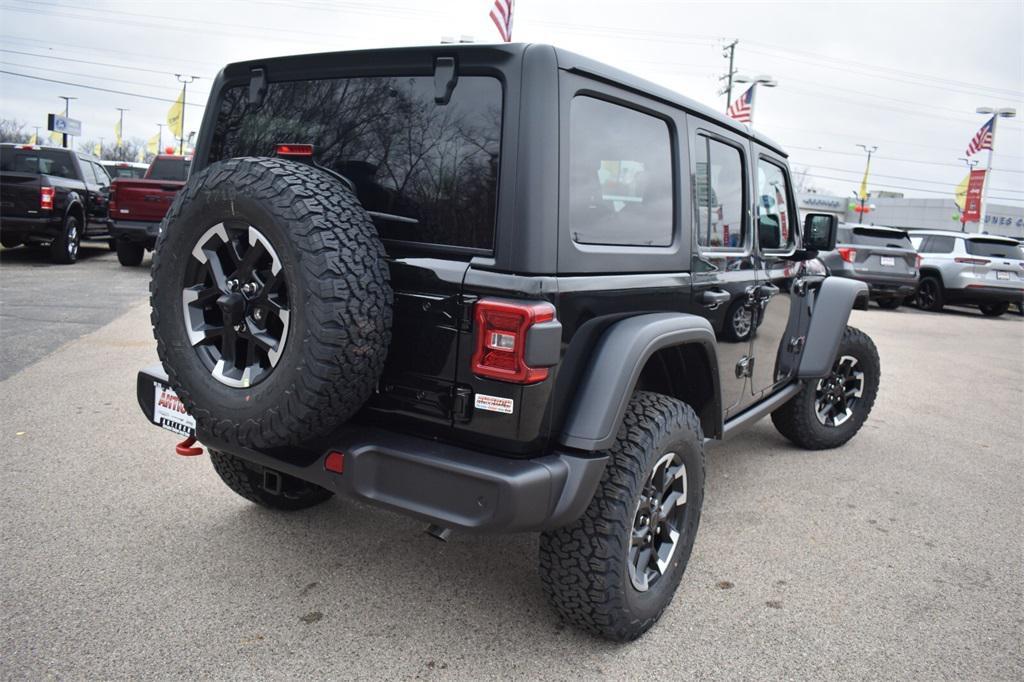 new 2025 Jeep Wrangler car, priced at $52,401
