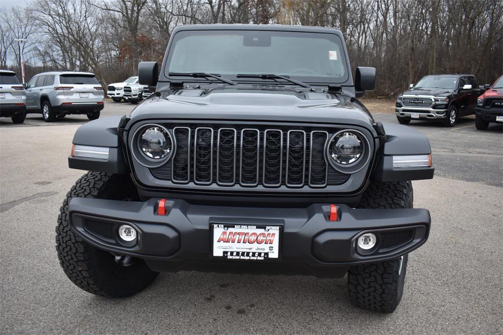 new 2025 Jeep Wrangler car, priced at $52,401