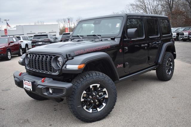 new 2025 Jeep Wrangler car, priced at $53,407