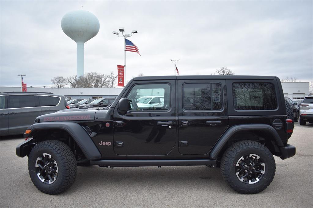 new 2025 Jeep Wrangler car, priced at $52,401