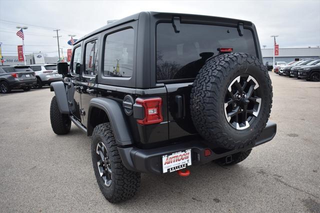 new 2025 Jeep Wrangler car, priced at $53,407