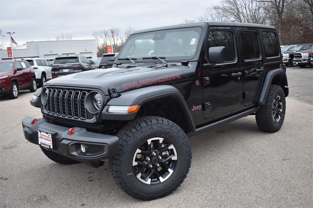 new 2025 Jeep Wrangler car, priced at $52,401