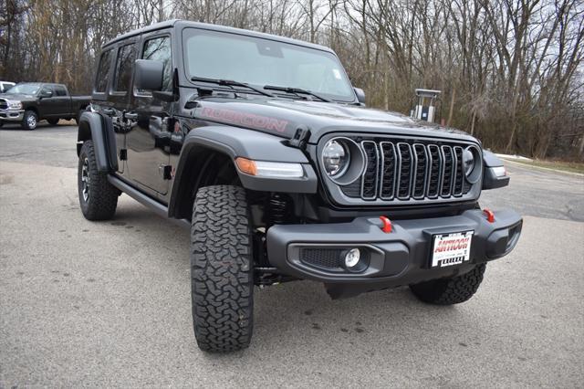 new 2025 Jeep Wrangler car, priced at $53,407