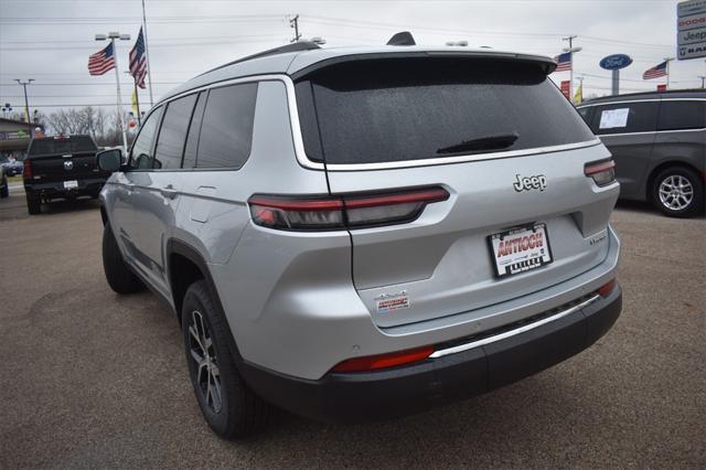 new 2024 Jeep Grand Cherokee L car, priced at $43,604