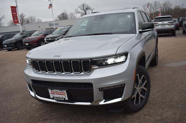 new 2024 Jeep Grand Cherokee L car, priced at $43,604