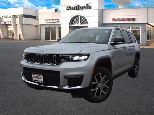 new 2024 Jeep Grand Cherokee L car, priced at $43,604