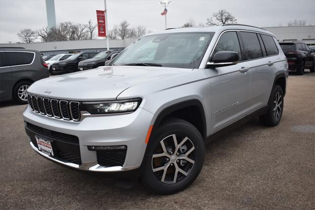 new 2024 Jeep Grand Cherokee L car, priced at $43,604