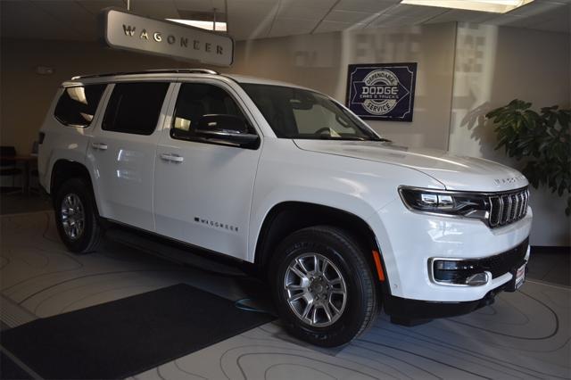 new 2024 Jeep Wagoneer car, priced at $65,495