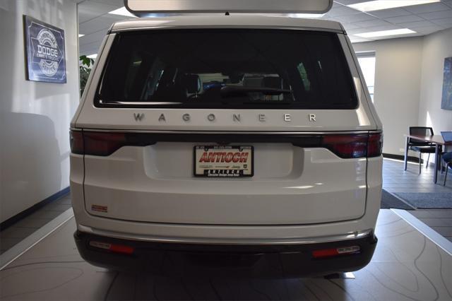 new 2024 Jeep Wagoneer car, priced at $65,495