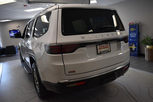 new 2024 Jeep Wagoneer car, priced at $65,495