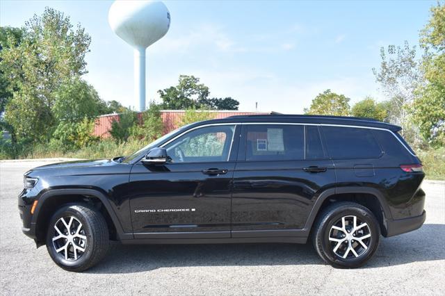 used 2024 Jeep Grand Cherokee L car, priced at $43,877