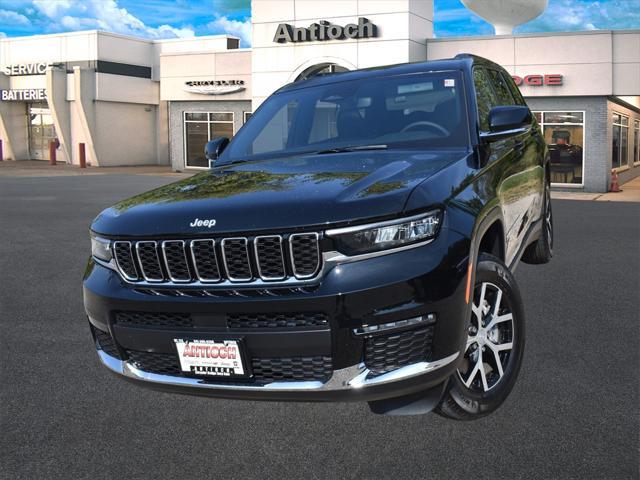 used 2024 Jeep Grand Cherokee L car, priced at $43,877