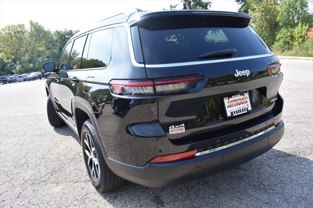 used 2024 Jeep Grand Cherokee L car, priced at $43,877