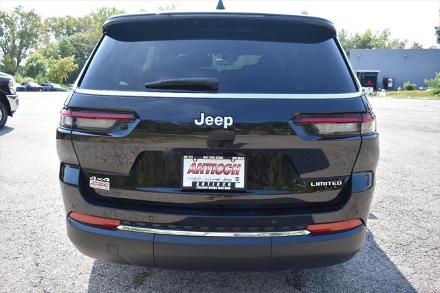 used 2024 Jeep Grand Cherokee L car, priced at $43,877